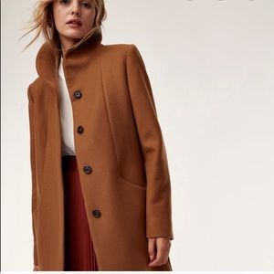 NWT Aritzia Wilfred Cocoon Coat